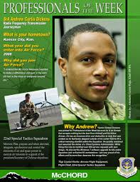 Senior Airman Andrew Dickens