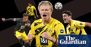 Sancho and haaland score in derby win. Borussia Dortmund Where Dreams Are Made Or A Glorified Feeder Club Jonathan Liew Football The Guardian