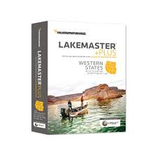 Humminbird Lakemaster Plus Western States Edition Digital Gps Lake And Aerial Maps Micro Sd Card Version 1