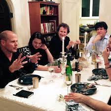 News, author interviews, critics' picks and more. At This Dinner Party Talking About Death With Strangers Isn T Taboo The Salt Npr