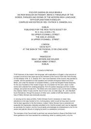 5 out of 5 stars. Irish English Dictionary University College Cork