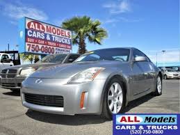 Coupe 2004 Nissan 350z Coupe With 2 Door In Tucson Az 85711 Nissan 350z Nissan Coupe