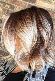 The color is incredibly beautiful. 34 Stunning Examples Of Short Brown Hair Highlights Short Brown Hair Highlights Do You Want To Add So Platinum Blonde Balayage Latest Hair Color Balayage Hair