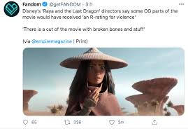 Get your first look at the characters of raya and the last dragon. Disney Release The R Rated Cut Of Raya And The Last Dragon 2021 This Is Your First Warning Moviescirclejerk