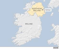 Graphic maps of northern ireland. Reality Check Ireland S Border And Brexit Bbc News