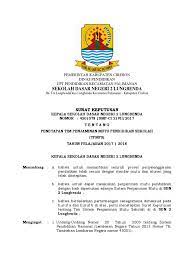 Untuk sekolah negeri/ swasta yang bernaung di bawah dinas pendidikan yang menggunakan aplikasi dapodikdasmen pastinya sudah mengetahui jelas akan aplikasi penjamin mutu pendidikan atau disingkat pmp. Contoh Sk Tpmps Sd