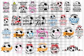 Download Soccer Sayings Bundle 2 Graphic By Illustrator Guru Creative Fabrica SVG Cut Files