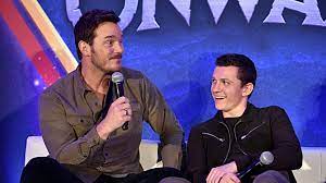 Tom holland is perfect for our character of ian, the younger brother, explained director and writer dan scanlon, who also wrote and directed monster's university. Innige Bromance Chris Pratt Schwarmt Von Tom Holland Promiflash De