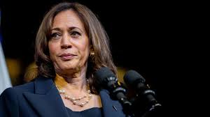 Harris questions the integrity of an 'activist' Supreme Court after  abortion ruling