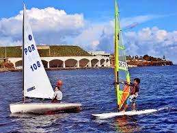 Encontre todos os produtos da categoria equipamentos, roupas de vela na nauticexpo: Campeonato Brisa Da Madeira Vela Ligeira Sailing Sail Away Boat
