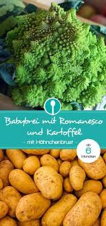 Babybrei Mit Romanesco Kartoffeln Hahnchen Rezept Mittagsbrei Rezept Babybrei Babynahrung Babybrei Rezepte