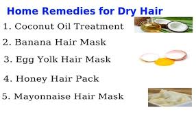Thoroughly coat your hair with the oil after dampening it with some water. Best Treatment For Dry Hair Using Natural Home Remedies