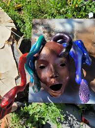 Acryl 🪶🦉🐺 In process🎨👍