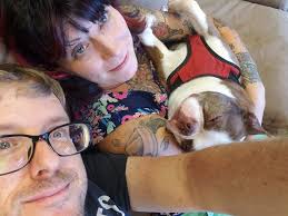 Me and my wife. Felt like showing the group some love, hey y'all lol