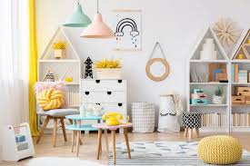 A kids playroom doesn't just have to be for playing games and pretending to be astronauts. Gorgeous Kids Playroom Ideas The Mummy Bubble