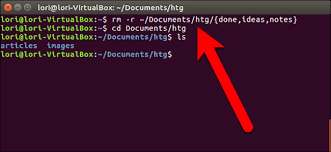 This is a common question asked by linux newbies. How To Delete Multiple Subdirectories With A Single Linux Command