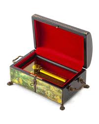 The first creator of these fine music boxes was charles reuge, who handmade music boxes in a small russian music box 1991 ardleigh elliott and sons nutcracker suite ballet vtg ardleigh elliott & sons 1991 russian nutcracker ballet porcelain music. Lot A Swiss Cased Cylinder Music Box Reuge St Croix