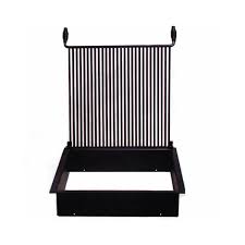 Fire pit grates come in four shapes: 28 Square Fire Pit W Removbale Flip Grate Furniture Leisure