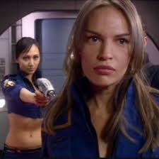 T'Pol and Hoshi🖖In a Mirror, Darkly ❤️