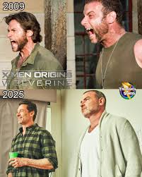 LOGAN & VICTOR REUNITE! Wolverine and Sabretooth actors Hugh Jackman & Liev  Schreiber recently reunited and took a quiet photo to celebrate the  occasion. They are currently rehearsing at the same studio