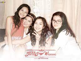 High resolution official theatrical movie poster for four sisters before the wedding (2020). Discover The Lives Of The Salazar Sisters 10 Years Back In Four Sisters Before The Wedding Orange Magazine