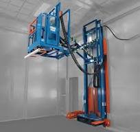 Paint Booth Lifts | Paint Booth