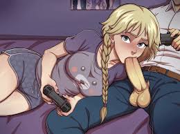 Blowjob While Gaming hentai videos, GIFs, and images | Rule 34 App