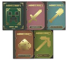 Buy the selected items together. Minecraft 4 Handbook Collection Set Mojang Book Combat Construction Redston Amazon De Bucher