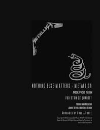 So close, no matter how far. Nothing Else Matters Apocalyptica Metallica For Strings Quartet Music Sheet Download Topmusicsheet Com