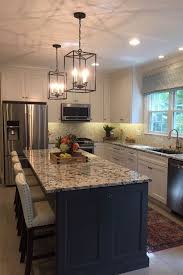 A Big Island In A Contrasting Color Adds Function And Fashion To Any Kitchen Thomasvillecabinetry Kitch Kitchen Remodel Small Kitchen Remodel Kitchen Design