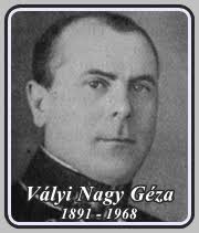 NÓTA: VÁLYI NAGY GÉZA 1891 - 1968 (kép)
