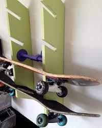 13% off maxfind wall mount skateboard holder durable home hooks protector clip longboard deck display wall horizontal hanger 4 reviews cod. D I Y Skateboard Rack