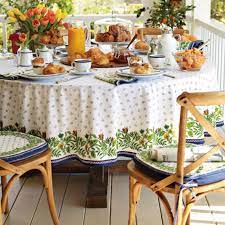 Find all table linens at wayfair. 10 Trendy Tablecloths We Re Loving Right Now Food Wine