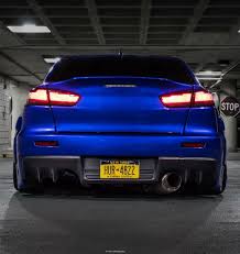 Back Side Mitsubishi Lancer Mitsubishi Lancer Evolution Toyota Car Models