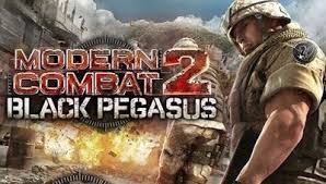 Modern Combat 2 Black Pegasus Apk Data For Android All Gpu Myappsmall Provide Online Download Android Apk And Games Combat Pegasus Game Black