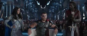 When thor first returns to asgard, he stumbles upon a play about loki's supposed death. Thor Ragnarok Thor3 03573 Movies Screencaps Marvel Photo Thor Avengers Cast