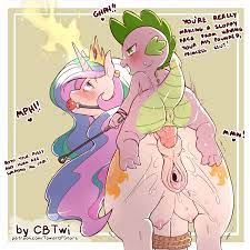 Post 3320999: cold-blooded-twilight Friendship_is_Magic My_Little_Pony  Princess_Celestia Spike