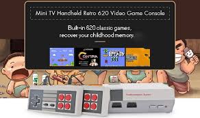 29 de septiembre de 2017. Acabo De Encargar Una Retro Consola Clon De La Nintendo Classic Mini Por Menos De 20 Euros Y Con Mas De 600 Juegos Via News Es