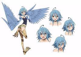 Harpy monster musume