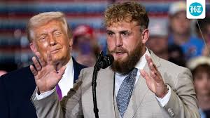 Is Jake Paul a registered Republican? Political views explored amid Trump  endorsement | Hindustan Times