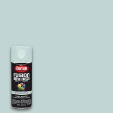 When planning your project, consider whether you want a gloss, satin or flat finish. Krylon Fusion All In One Matte Vintage Blue Spray Paint And Primer In One Net Wt 12 Oz In The Spray Paint Department At Lowes Com