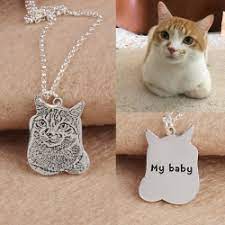 Maybe you would like to learn more about one of these? Personalized Custom Engraved Pet Dog Cat Necklace