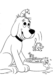 Download this adorable dog printable to delight your child. 49 Best Ideas For Coloring Big Big Friend Coloring Pages