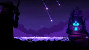 A collection of the top 53 dark purple wallpapers and backgrounds available for download for free. Black And Purple Digital Wallpaper Enter The Gungeon Video Games Pixels Hd Wallpaper Wallpaper Flare