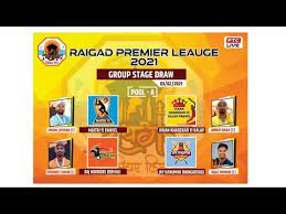 Michael van gerwen earns a point as james wade replaces gerwyn price coverage continues on tuesday with night two of this year's event headlined by michael van gerwen's. Raigad Premier League 2021 Day 01 Traptown News Media India