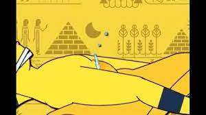 Egyptian cartoon porn