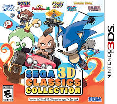 Mario & sonic at the olympic winter games is a sports game that takes players on the ds and dsi to vancouver, canada, host city of the official 2010. Amazon Com Sega 3d Classics Collection Nintendo 3ds Sega Of America Inc Video Games