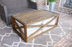 The last two tables in our list are interesting because they're suitable for both indoor and outdoor use. 10 Smart Diy Outdoor Storage Ideas Homemade Coffee Tables Cool Coffee Tables Diy Coffee Table
