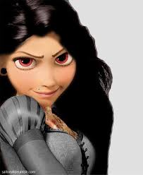 Dark Rapunzel Feel Like It Describes Someone With Rapunzel S Personality But Mother Gothel S Dark Side 3 Punk Disney Punk Disney Princesses