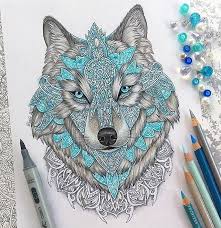 Voir plus d'idées sur le thème dessin de loup, colorier, coloriage animaux. Coloriage Mandala A Imprimer 21 Dessin De Mandala